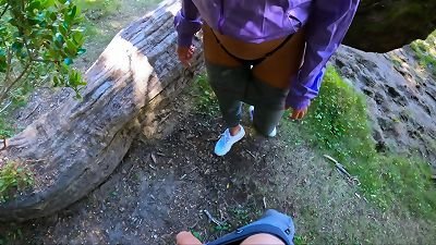 My girlfriend is wild! She wants to plow everywhere