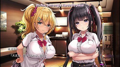 Lymph ni ATATA! ~Mesu Gaki Milk Dopyurasshu Part one English Subbed