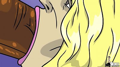 Lebanese MILF's get banged by lengthy man meat thugs and a bbc nails alien cootchie on a spaceship