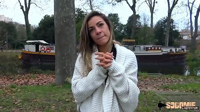 Kinahaya really enjoys anal invasion banging