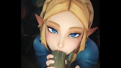 Zelda's blowage
