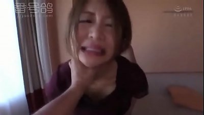 Asain milf cries During hard poking