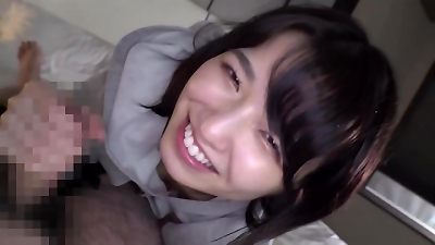 part4 fresh Squirting! supah softcore Nozomi-chan! She can't stop the tide from overflowing from deep inside! She is soaked to the skin and pistons her tight vulva furiously!