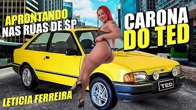 Leticia Ferreira on the rail from Ted # 56 off the hook edition with the polly dance queen - Lidy Silva