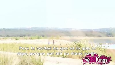 Briseida makes a tiny outdoor newbie hunt. Will you be in luck to bang her?