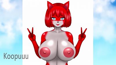 pornography Speed Painting #81 (furry)