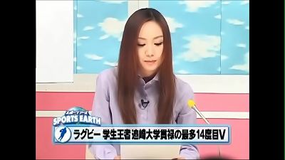 the job of a lady announcer