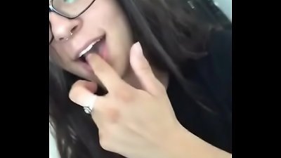 Fez movie pro namoradinho da escola e caiu na net. - 0044