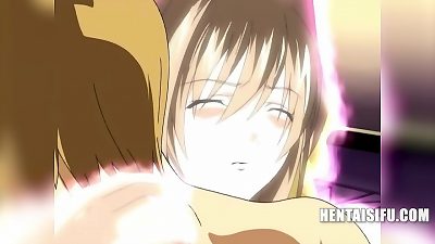 He eventually Makes Superhero jizz