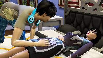 son-in-law penetrates Sleeping asian mommy After Taking A Nap | asian video fuck-a-thon episode | asian mom And son screwing | korean Sleeping mommy