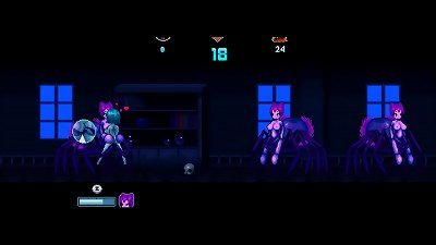 pursued hump house [PornPlay Halloween hentai game] Ep.2 cooter creampie with monster damsel gang-fuck