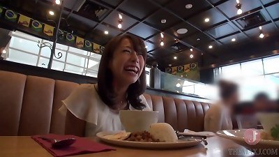 After our date, we went to a hostel and took off her clothes, and she was very thrilled to see her marshmallow tits!