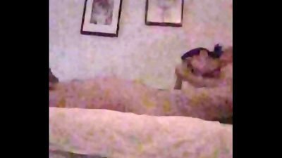 Hidden camera at asian massage parlour