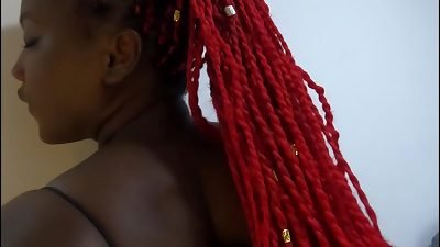 At The soiree The black mega-slut Snuck Downstairs To fuck Against The dungeon space Wall - Mastermeat1