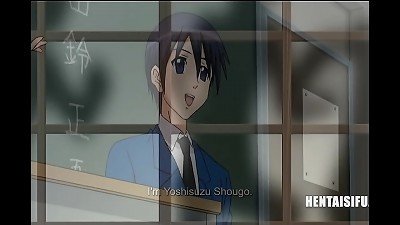 guy Gets fortunate With 2 milfs (Maid & school Nurse) - Animated