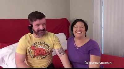 Desperate Amateurs super-fucking-hot moms getting their huge hooters and tight cooters toyed with.