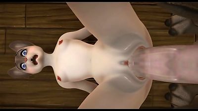 Rhino & Cat yiffalicious hook-up