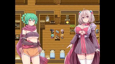 Explorers of the Abyss [RPG anime porn game] Ep.1 massive fun bags dungeon space party