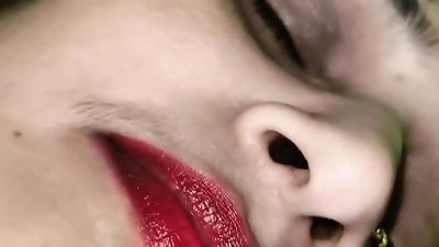 uncircumcised hindi fucky-fucky movie of Indian molten damsel janvibhabhi