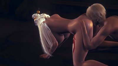 Genshin impact anime - Ningguang Hardsex uncensored - chinese chinese manga hentai Game porno