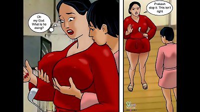 VVelamma Ep 2: Prakash pulverizes His Friend&rsquo;s mommy | Desi milf Affair