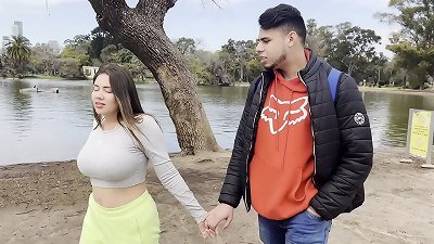 COLOMBIAN humping with an senior buddy on her trip through Buenos Aires, Argentina - Sara light-haired