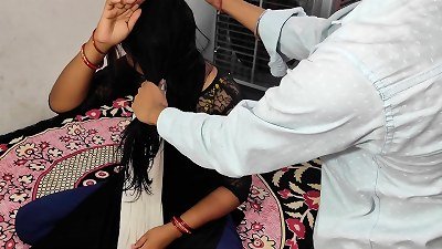 StepSister-in-law fed food with her milk to her stepbrother-in-law Hindi flick