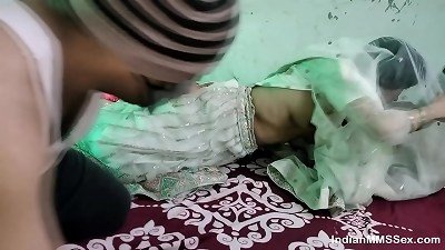 skinny Indian Married wife smoothly-shaven cunny Getting enjoys hard fuck