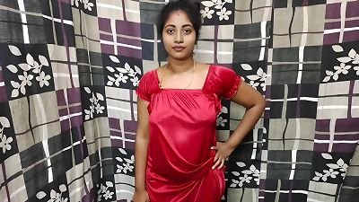 torrid Indian stepmom - stepson gifts nighty and got her prego