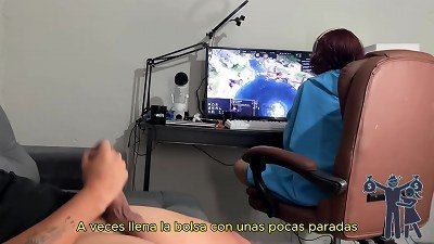 I risked taking out my manmeat (Spanish subtitles)