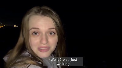 stripped ON the STREET and blown for money. FREE