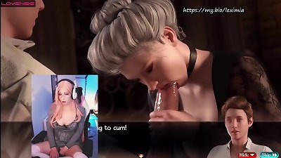 133 He jizzes in her gullet and she guzzles it all! Treasure of Nadia