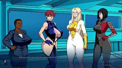 Infinity Crisis Part four large boner sex