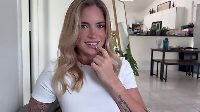 Stepsisters blond big tit Bestfriend begs Me to poke Her "I HAVE I boyfriend IM JUST REALLLY HORNY"