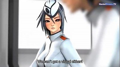 W Tails Cat A strange Presence gig one English Subbed - HentaiDream