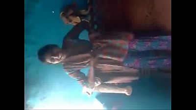 desi young chick showing mounds wid hindi audio