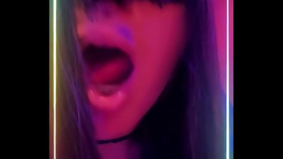 Like when she moves her arse when she dances and pokes like a super-bitch