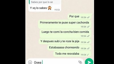 talking to my girlfriend after banging part 2