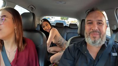 I took a really insane ride and got naked