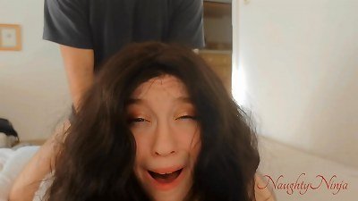 Step-Mom Makes my Viagra spear Go Away