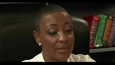 He bones his fat Tittied ebony instructor