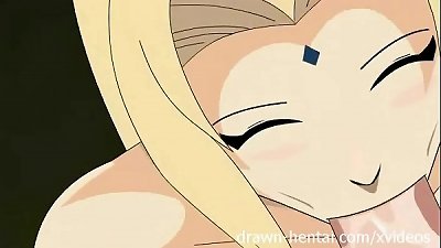 Naruto manga porn - wish sex with Tsunade