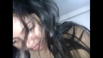 Bengali girlfriend pulverize by paramour in a motel room with bangla audio
