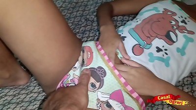 Se n&atilde;o me der o cu conto para sua m&atilde;e sobre on pensa em que voc&ecirc; p&ocirc;s no peito: